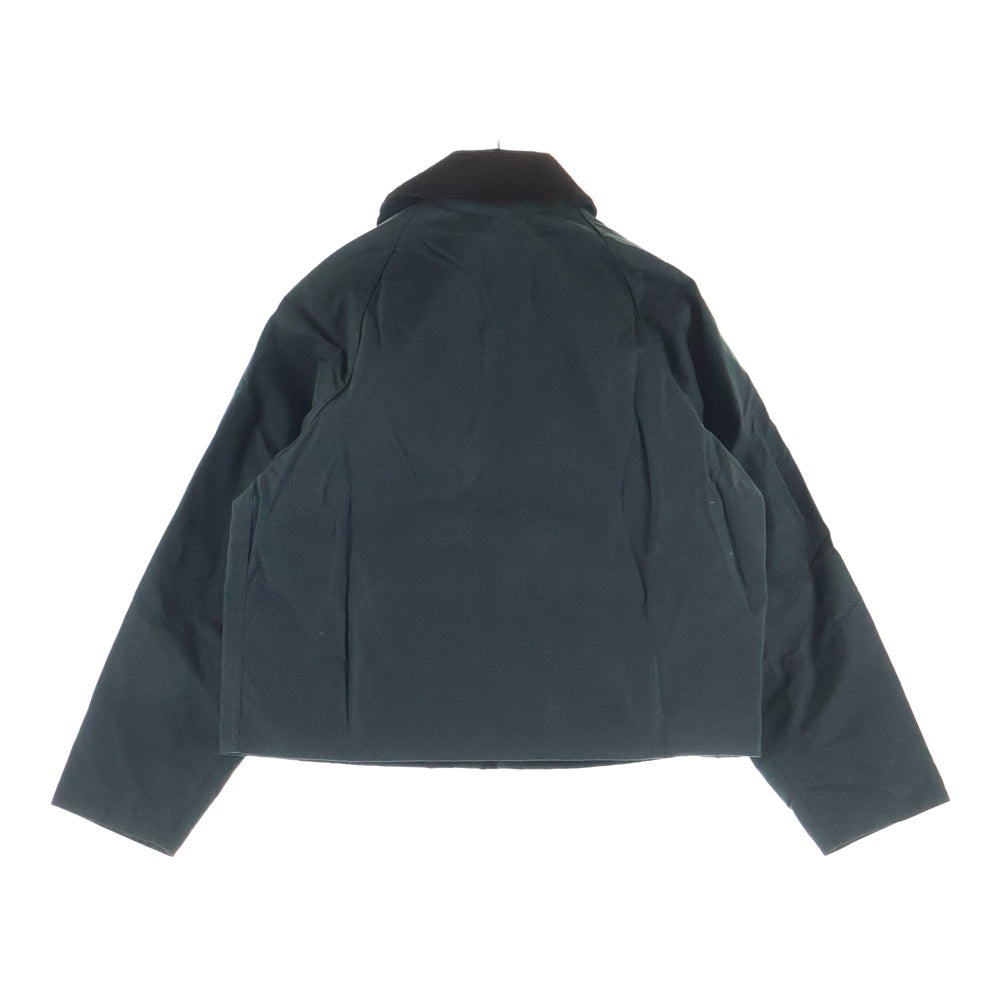 Barbour(バブアー) SPEY JACKET スペイ 裏地チェック ジップアップジャケット カーキ MWX1212SG51