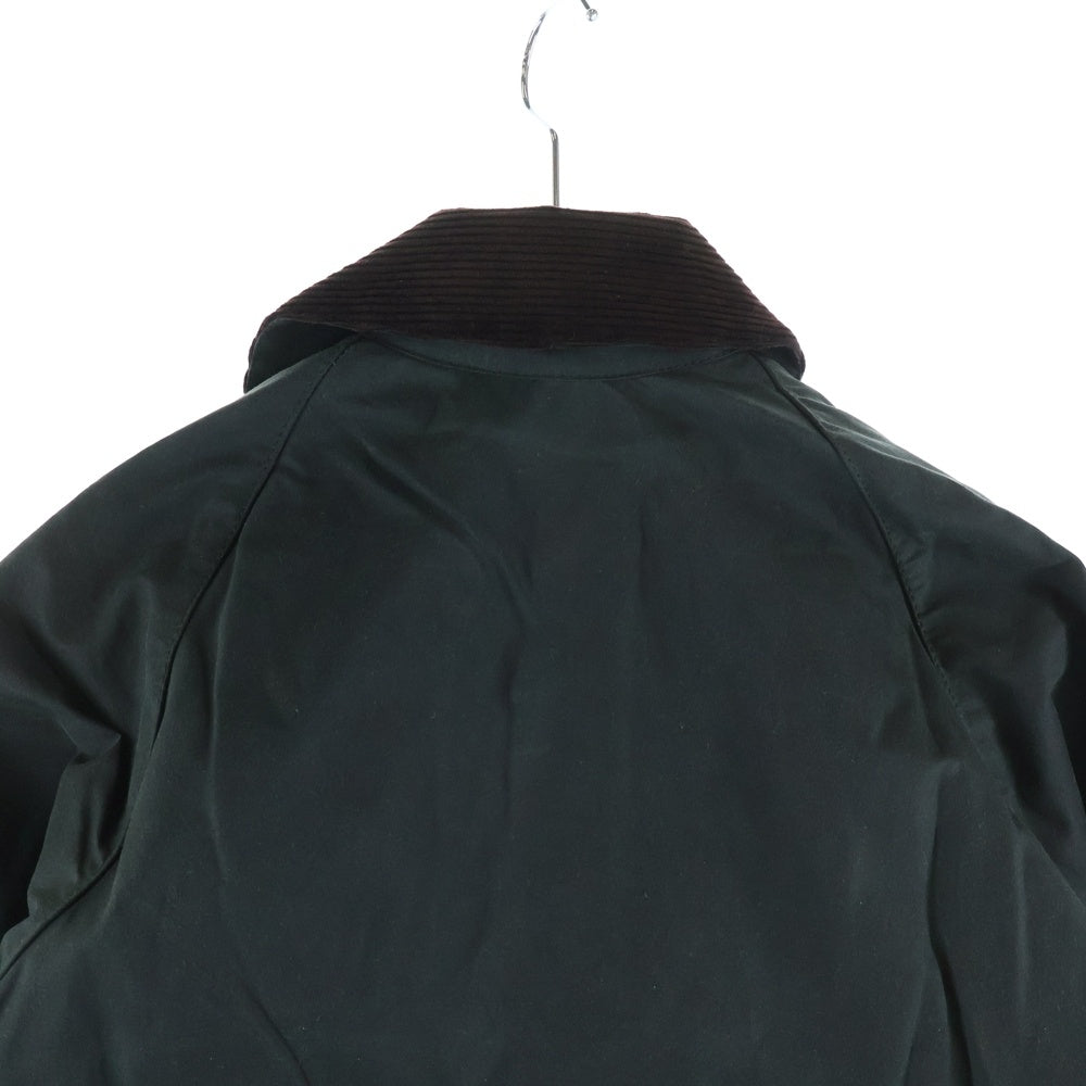 Barbour(バブアー) SPEY JACKET スペイ 裏地チェック ジップアップジャケット カーキ MWX1212SG51