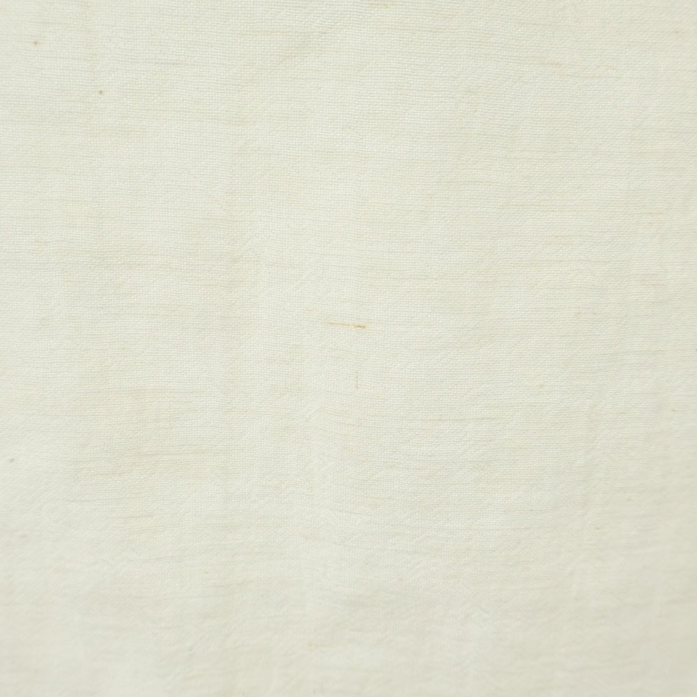 Acne Studios(アクネ ストゥディオズ) 26SS Cotton Linen Pant in Warm FN-WN-TROU001130 コットンリネンワイドパンツ ホワイト レディース