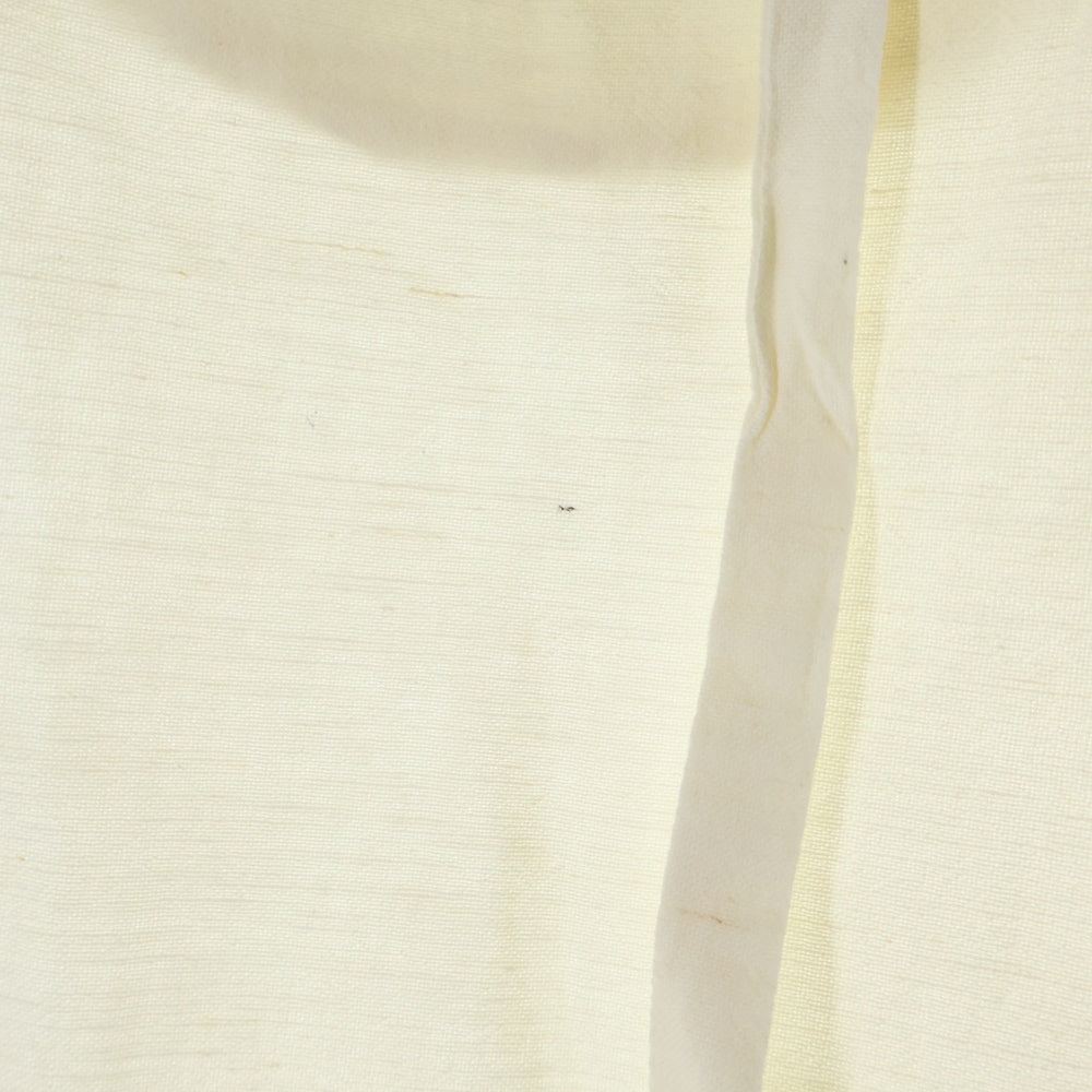 Acne Studios(アクネ ストゥディオズ) 26SS Cotton Linen Pant in Warm FN-WN-TROU001130 コットンリネンワイドパンツ ホワイト レディース