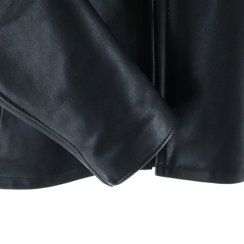 SCHOTT(ショット) シングル ジップアップ レザーライダース インナー付き ジャケット 641