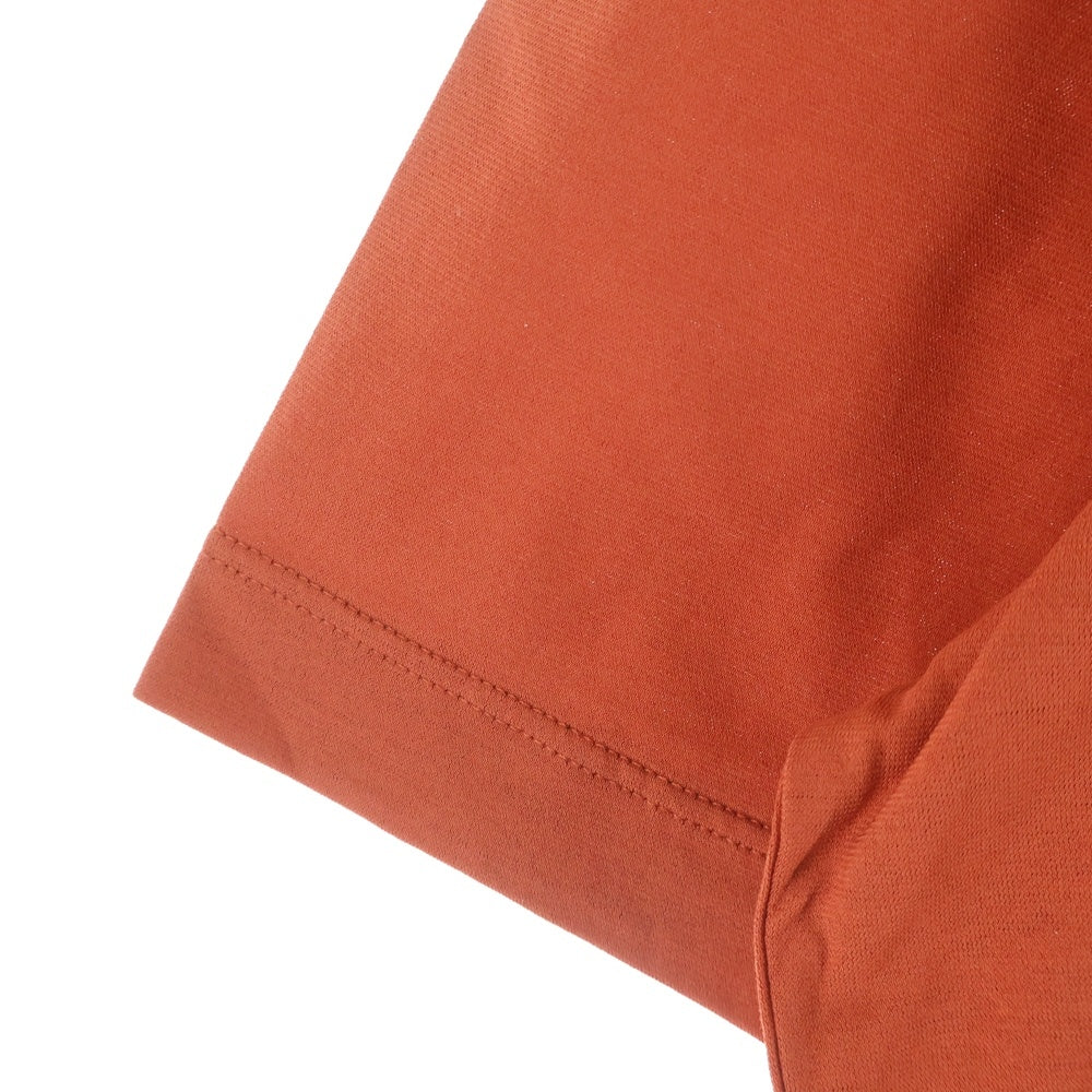 HERMES(エルメス) 4ボタン 胸ポケット 半袖ポロシャツ カットソー