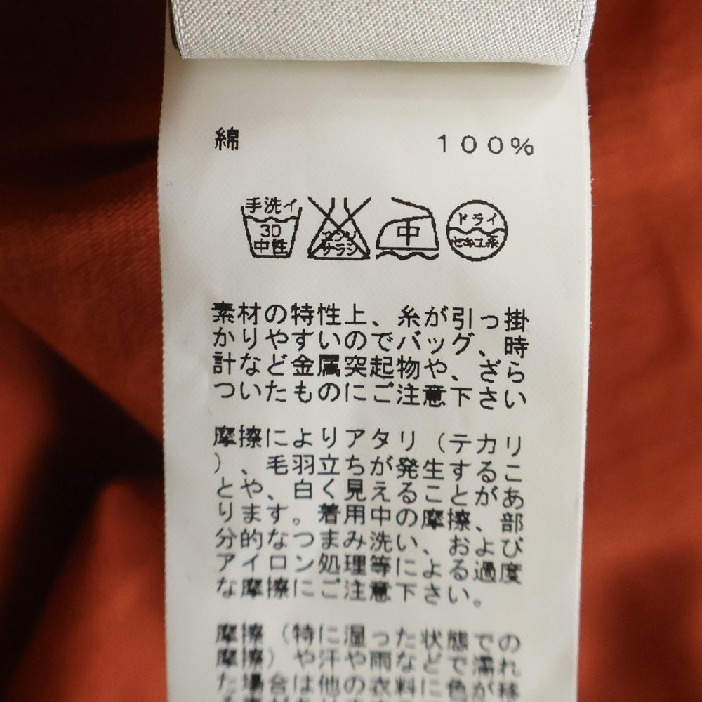 HERMES(エルメス) 4ボタン 胸ポケット 半袖ポロシャツ カットソー