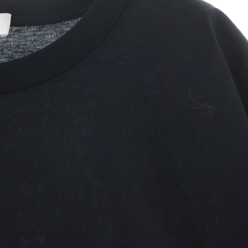 CELINE(セリーヌ) BOY DOLL ラインストーンロゴ 半袖シャツ カットソー クルーネック ブラック 2X59C671Q