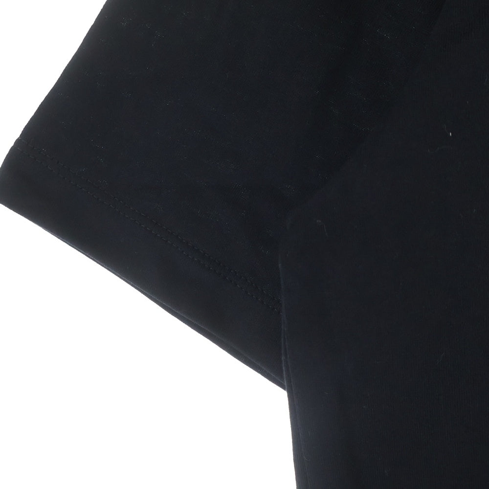 CELINE(セリーヌ) ロゴスタッズ 半袖シャツ カットソー クルーネック Tシャツ ブラック 2X41C671Q