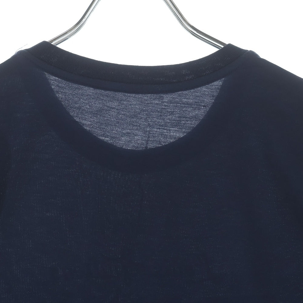 LOUIS VUITTON(ルイヴィトン) TRUNK 半袖シャツ カットソー クルーネック Tシャツ ネイビー RM141M H5JR12JEZ