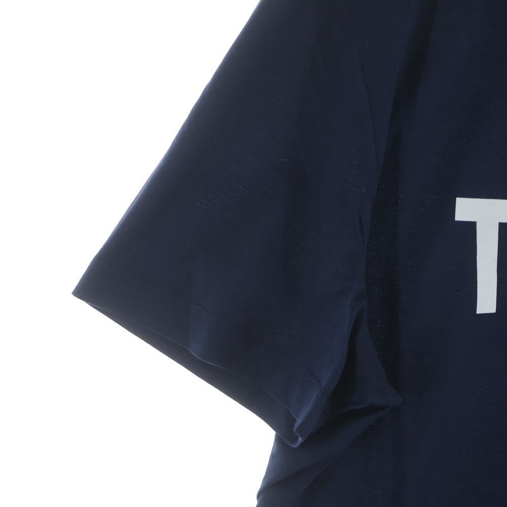 LOUIS VUITTON(ルイヴィトン) TRUNK 半袖シャツ カットソー クルーネック Tシャツ ネイビー RM141M H5JR12JEZ