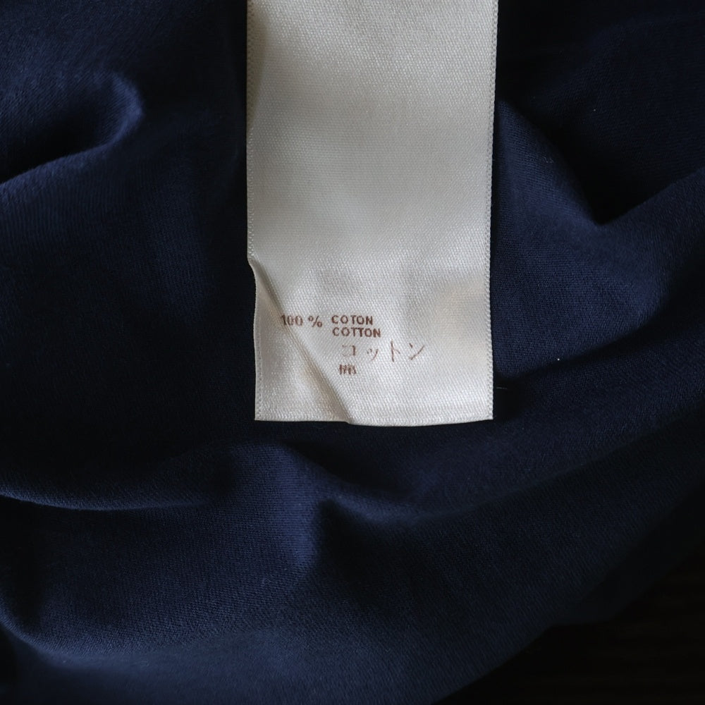 LOUIS VUITTON(ルイヴィトン) TRUNK 半袖シャツ カットソー クルーネック Tシャツ ネイビー RM141M H5JR12JEZ