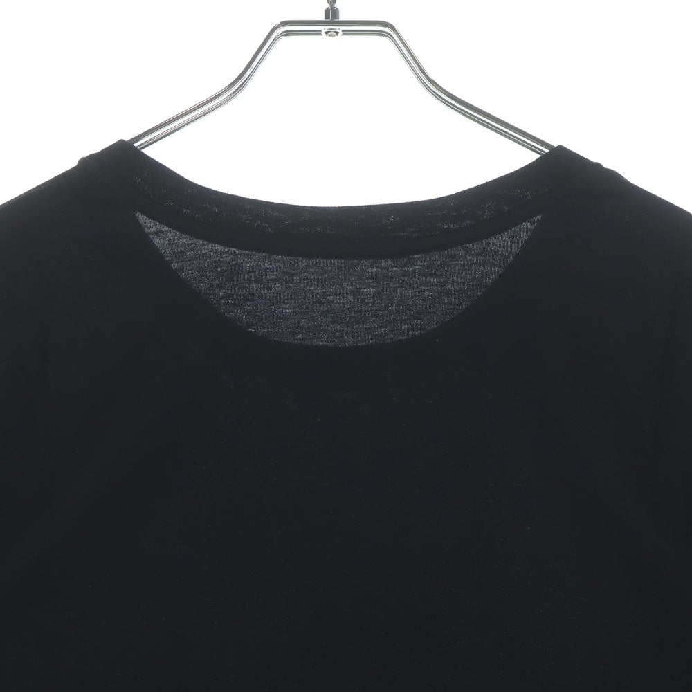 LOUIS VUITTON(ルイヴィトン) 18SS アームロゴ 長袖シャツ カットソー クルーネック ブラック RM181 FMB HEY79W