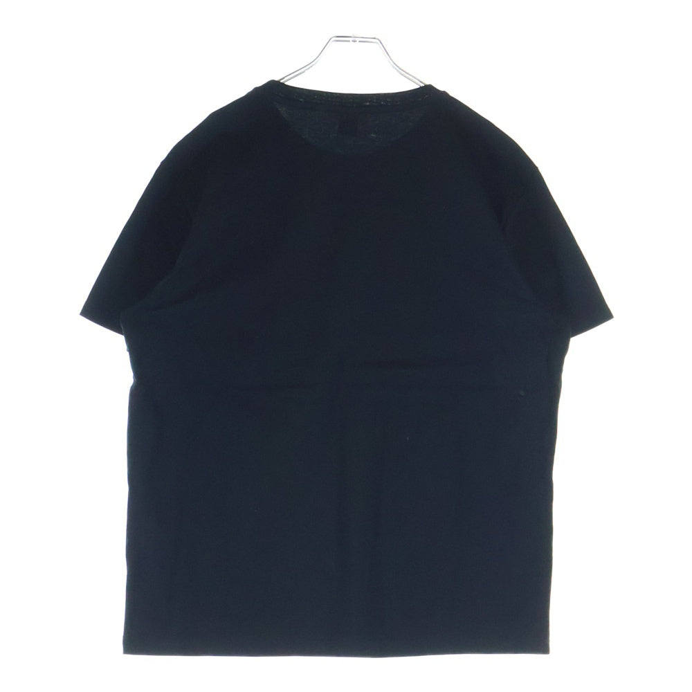 Berluti(ベルルッティ) Bロゴ レザー胸ポケット 半袖Tシャツ