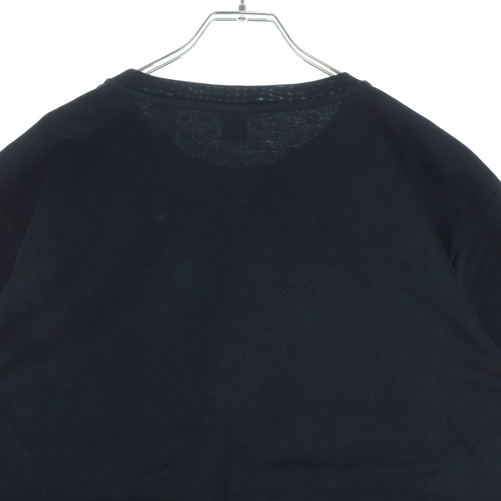 Berluti(ベルルッティ) Bロゴ レザー胸ポケット 半袖Tシャツ