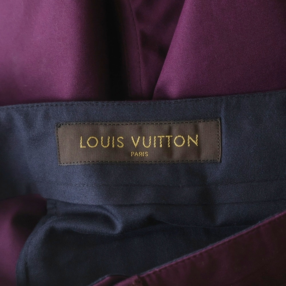 LOUIS VUITTON(ルイヴィトン) クロップド チノパンツ ボトムス ストレート ワインレッド RM131M H3PBMY