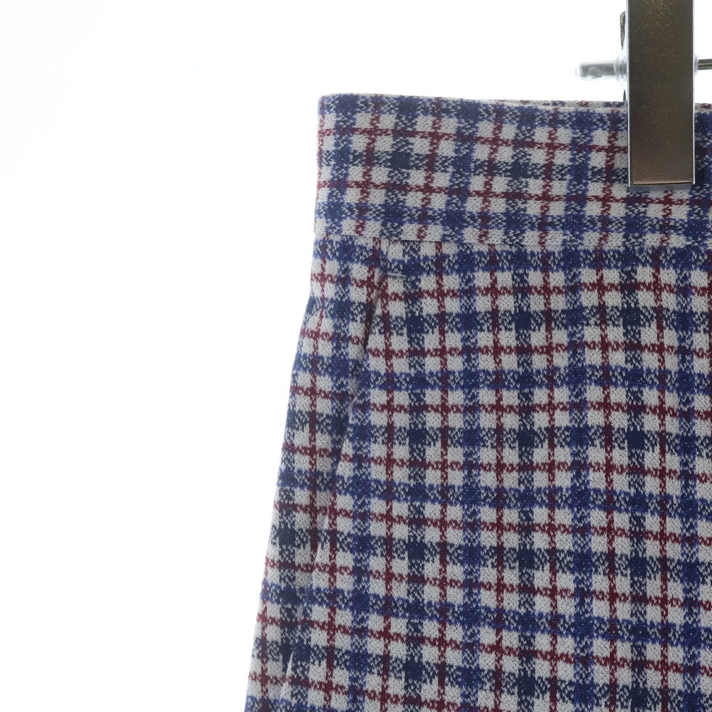 LOUIS VUITTON(ルイヴィトン) コットン グレンチェック ハーフパンツ ブルー/レッド RM141 H5PA84BX2
