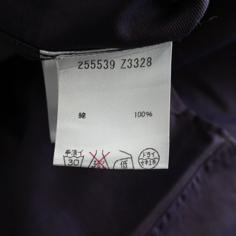 GUCCI(グッチ) 半袖ワークシャツ レギュラーカラー パープル 255539 Z3328