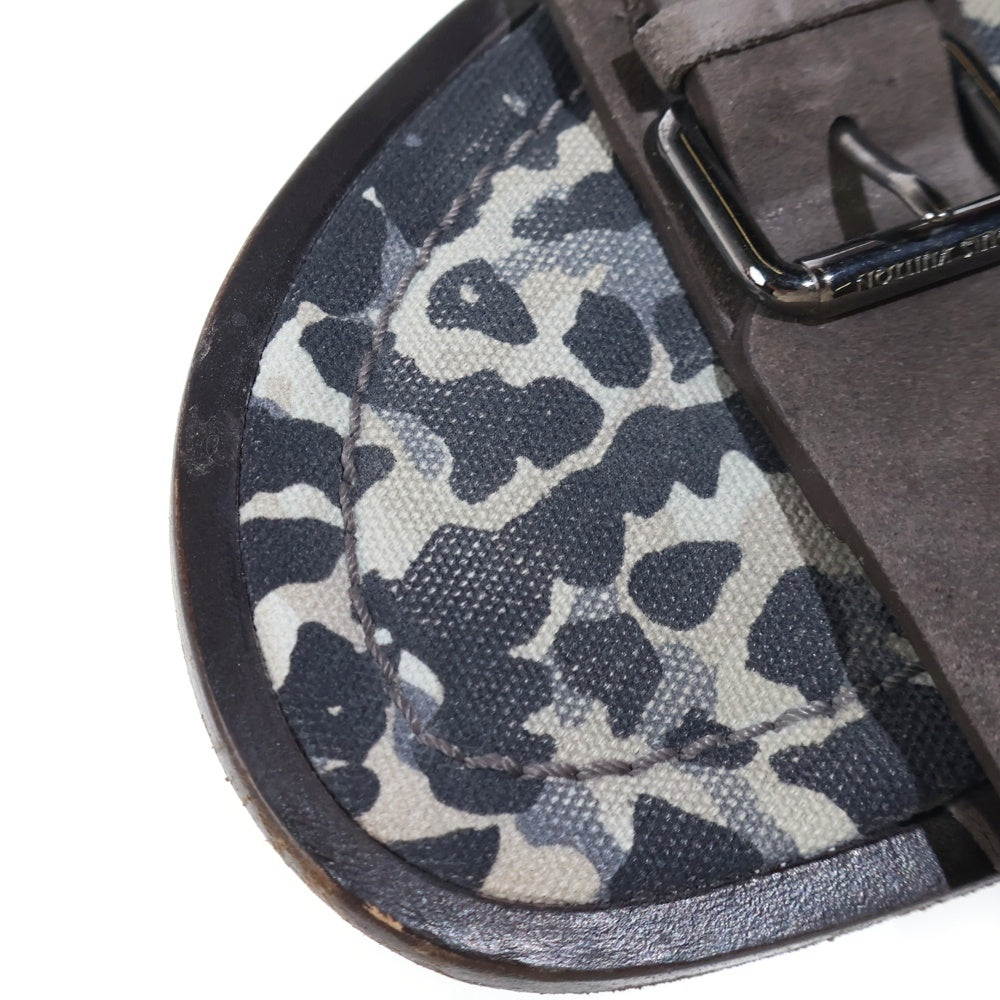 LOUIS VUITTON(ルイヴィトン) サンダル スリッパ スエード 金具