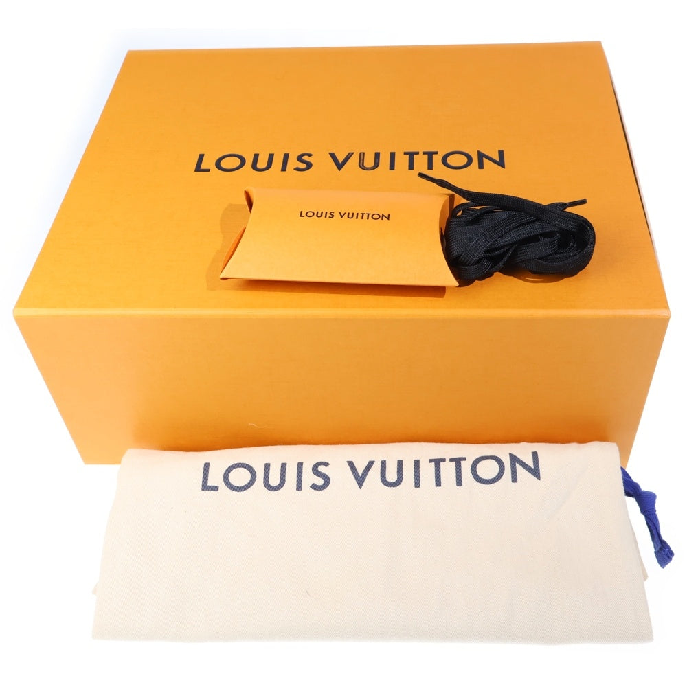 LOUIS VUITTON(ルイヴィトン) ランアウェイ パルス ライン スニーカー パイソン ブラック GO0158