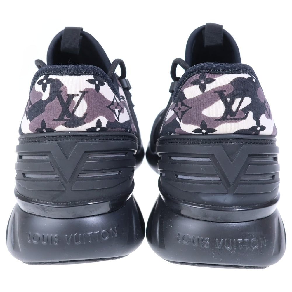 LOUIS VUITTON(ルイヴィトン) モノグラム ファストレーン ライン カモ柄 ブラック