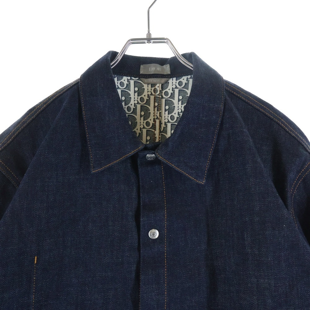 DIOR(ディオール) 22SS オブリーク デニムジャケット インディゴ 033D490A226X