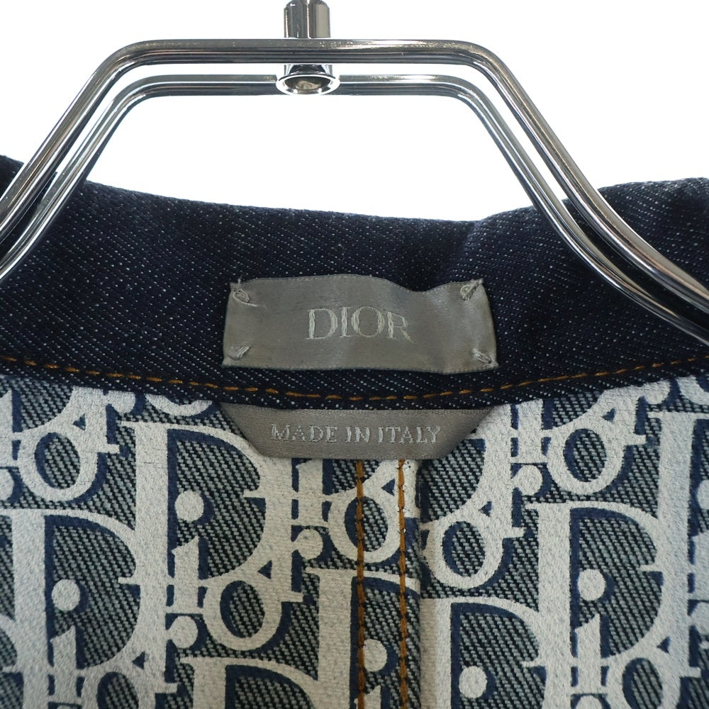 DIOR(ディオール) 22SS オブリーク デニムジャケット インディゴ 033D490A226X