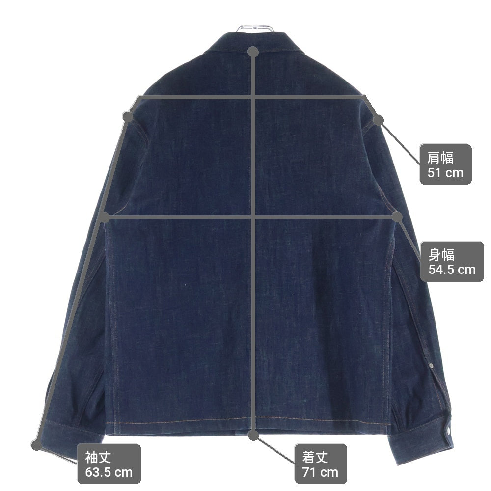 DIOR(ディオール) 22SS オブリーク デニムジャケット インディゴ 033D490A226X