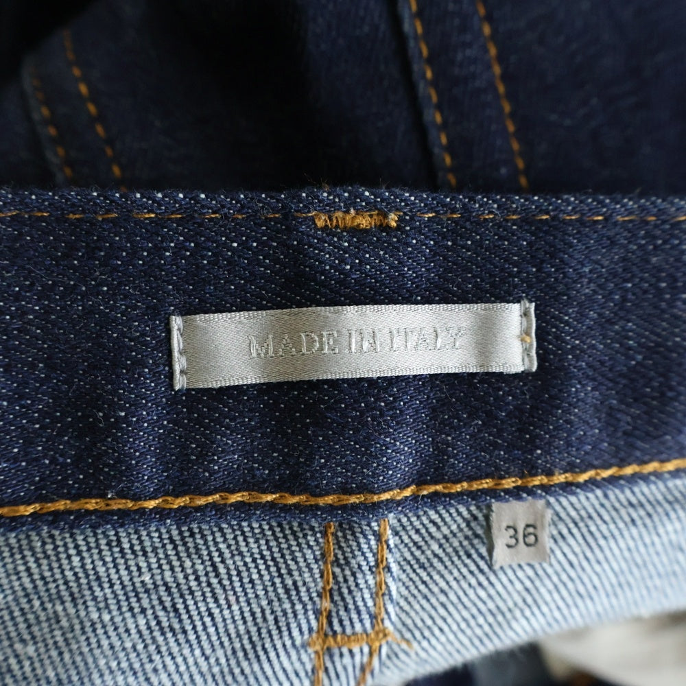 DIOR(ディオール) SLIM 17 REGULAR スリム レギュラー ロールアップ オブリーク デニムパンツ ジーンズ インディゴ 193DS10C226X
