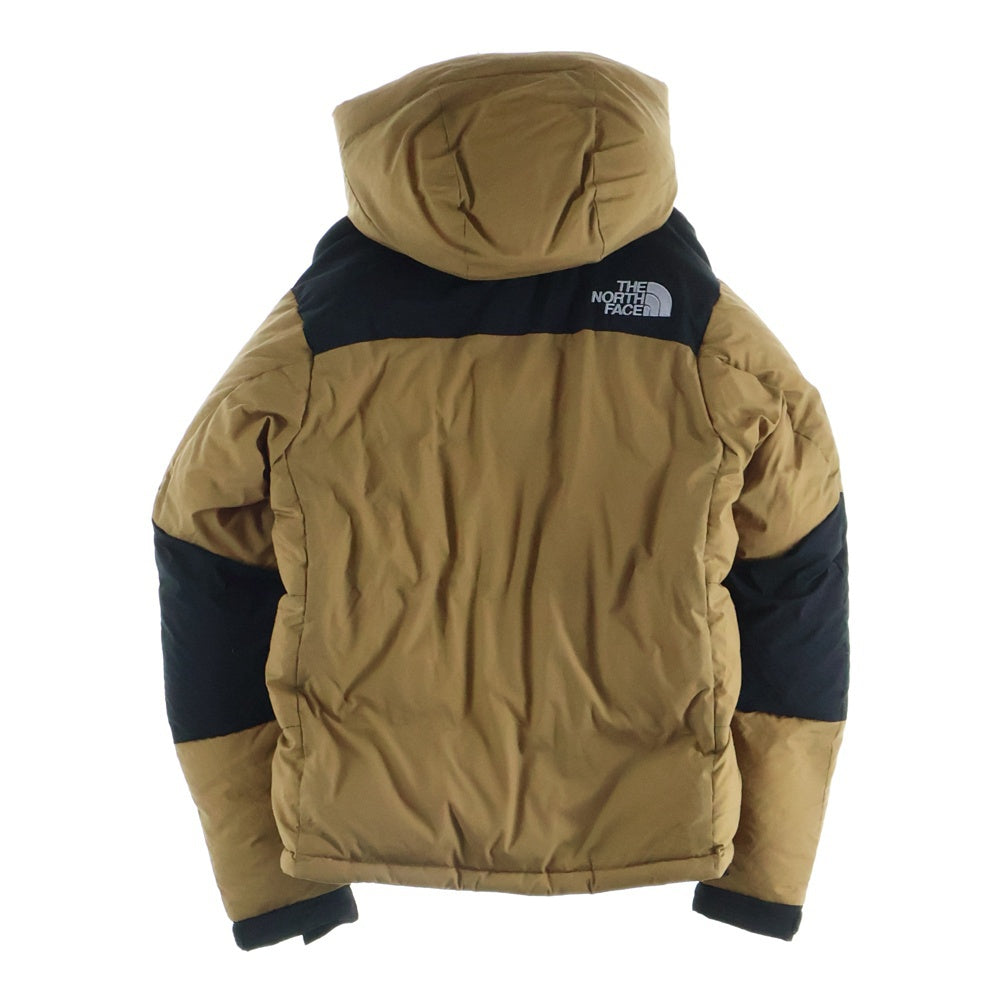 THE NORTH FACE(ザノースフェイス) BALTRO LIGHT JACKET バルトロライト フーデッド ダウン ジャケット ブラウン ND91950