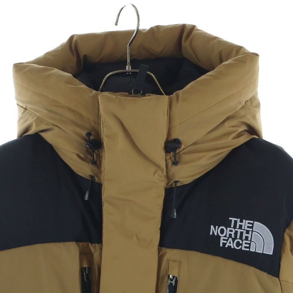 THE NORTH FACE(ザノースフェイス) BALTRO LIGHT JACKET バルトロライト フーデッド ダウン ジャケット ブラウン ND91950