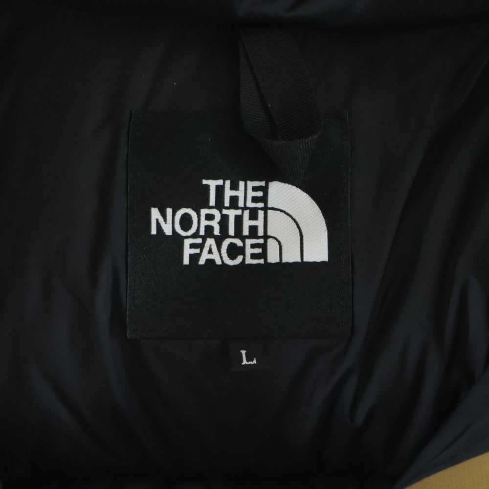 THE NORTH FACE(ザノースフェイス) BALTRO LIGHT JACKET バルトロライト フーデッド ダウン ジャケット ブラウン ND91950