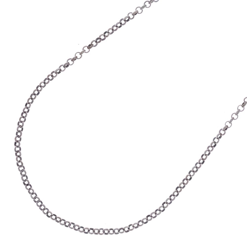 CHROME HEARTS(クロムハーツ) NECKCHAIN R16 ロールチェーンネックレス 16inch シルバー BCA082