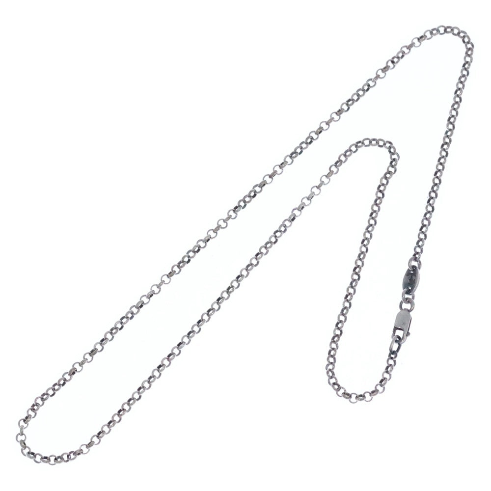 CHROME HEARTS(クロムハーツ) NECKCHAIN R16 ロールチェーンネックレス 16inch シルバー BCA082
