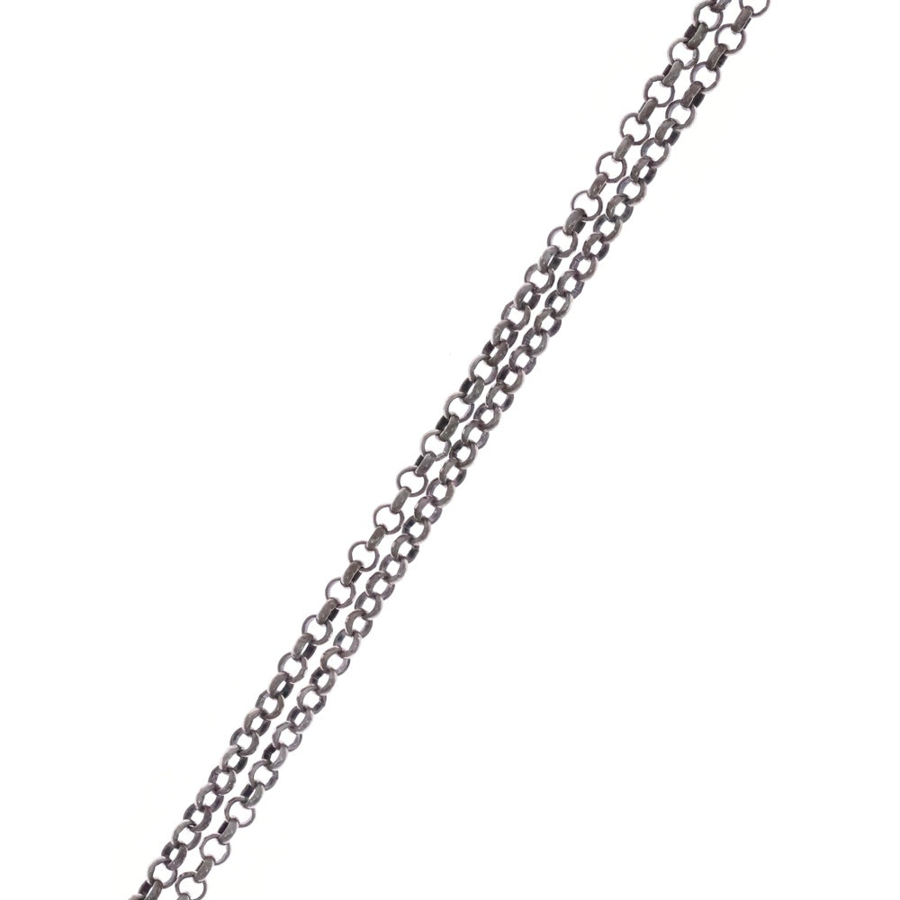 CHROME HEARTS(クロムハーツ) NECKCHAIN R16 ロールチェーンネックレス 16inch シルバー BCA082