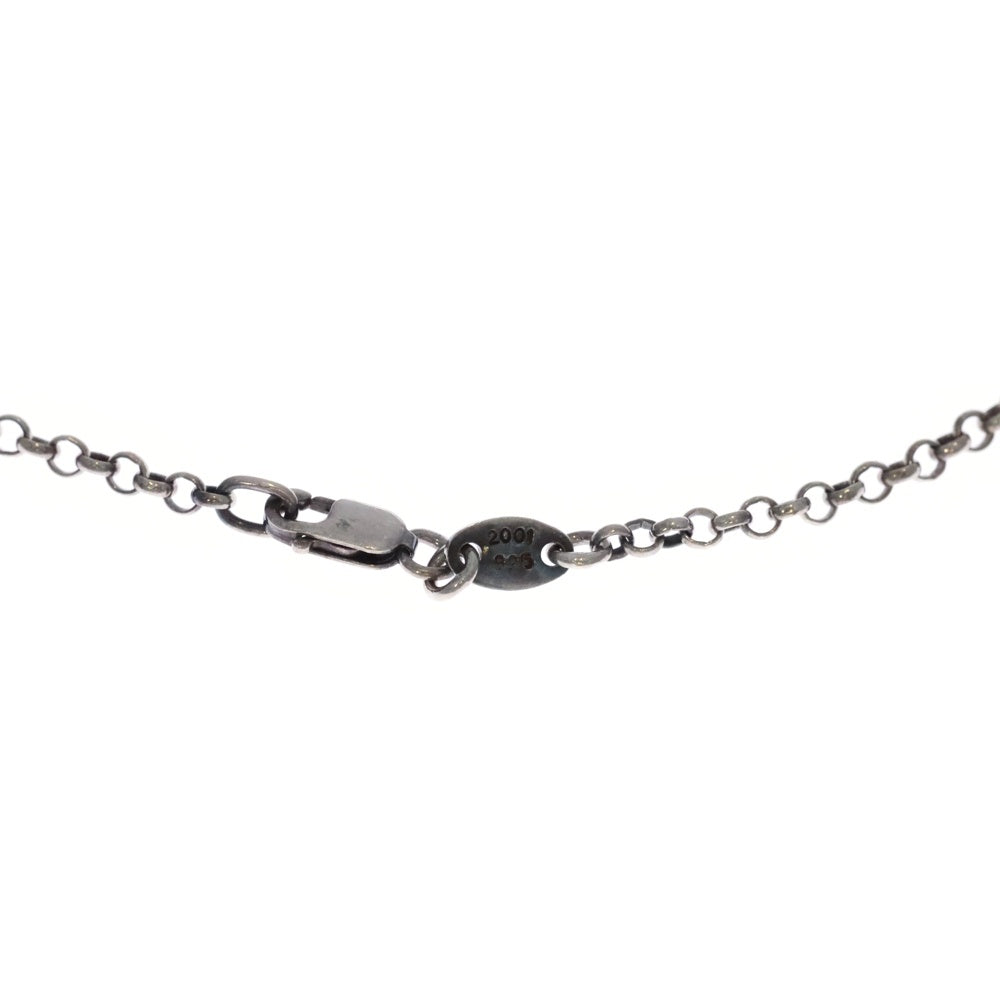 CHROME HEARTS(クロムハーツ) NECKCHAIN R16 ロールチェーンネックレス 16inch シルバー BCA082