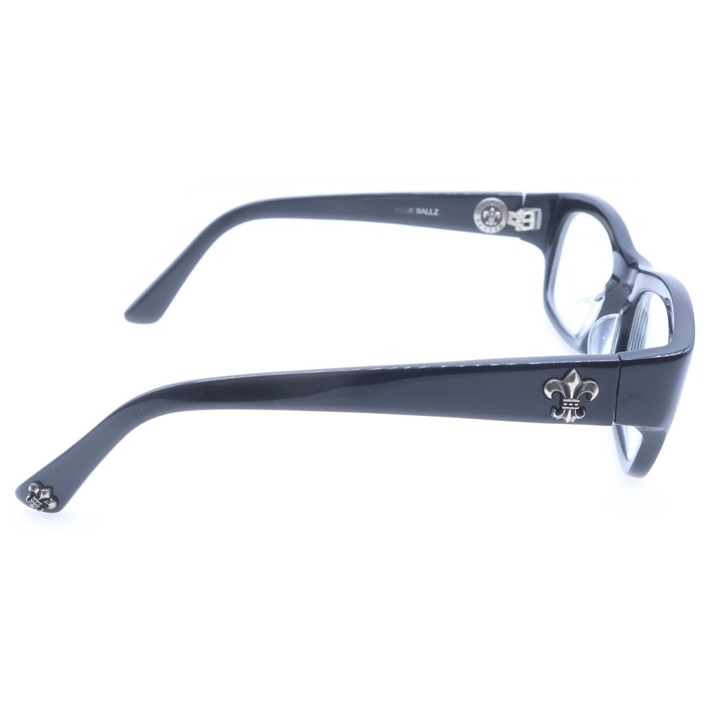 CHROME HEARTS(クロムハーツ) BLUE BALLZ ブルーボールズ アイウェア 眼鏡 サングラス ブラック ※度入り