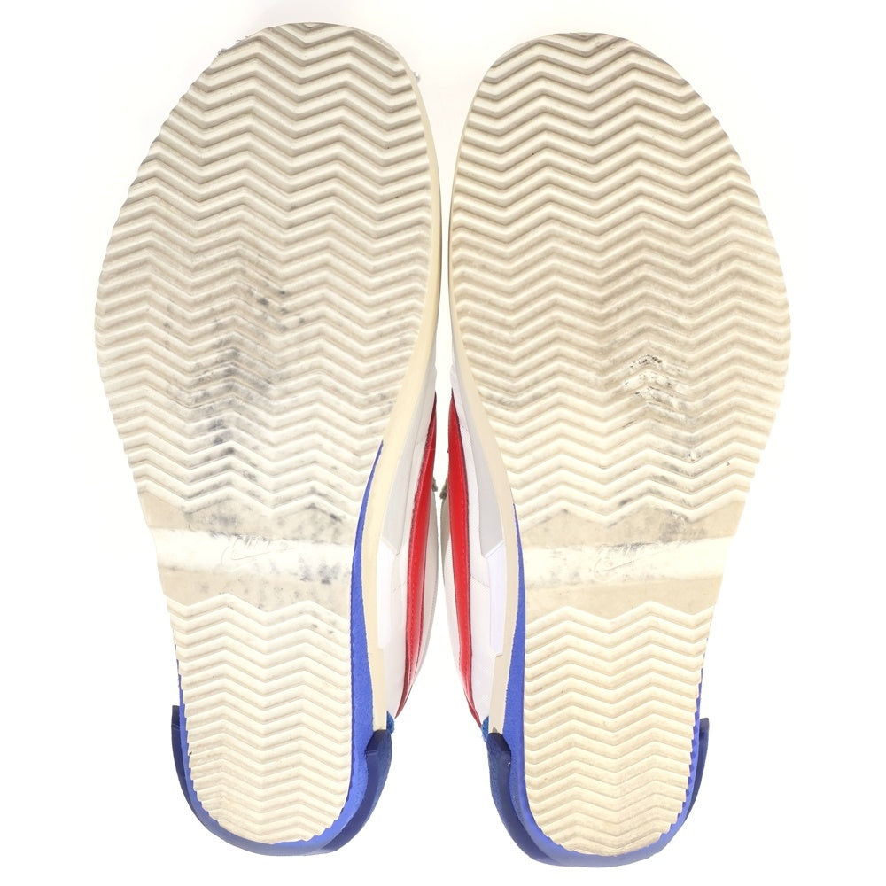 NIKE(ナイキ) ×sacai ZOOM CORTEZ SP DQ0581-100 サカイ ズーム コルテッツ ローカットスニーカー マルチカラー US8.5/26.5cm