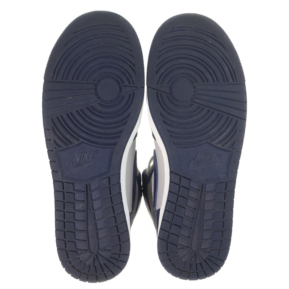 NIKE(ナイキ) AIR JORDAN 1 HIGH 85 GEORGETOWN BQ4422-400 エアジョーダン1 ジョージタウン ハイカットスニーカー US8.5/26.5cm ネイビー/グレー