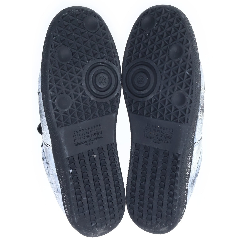Maison Martin Margiela(メゾンマルタンマルジェラ) REPLICA PAINT LOW CUT SNEAKERS レプリカ ペイント ローカットスニーカー ホワイト/ブラック S37WS0566