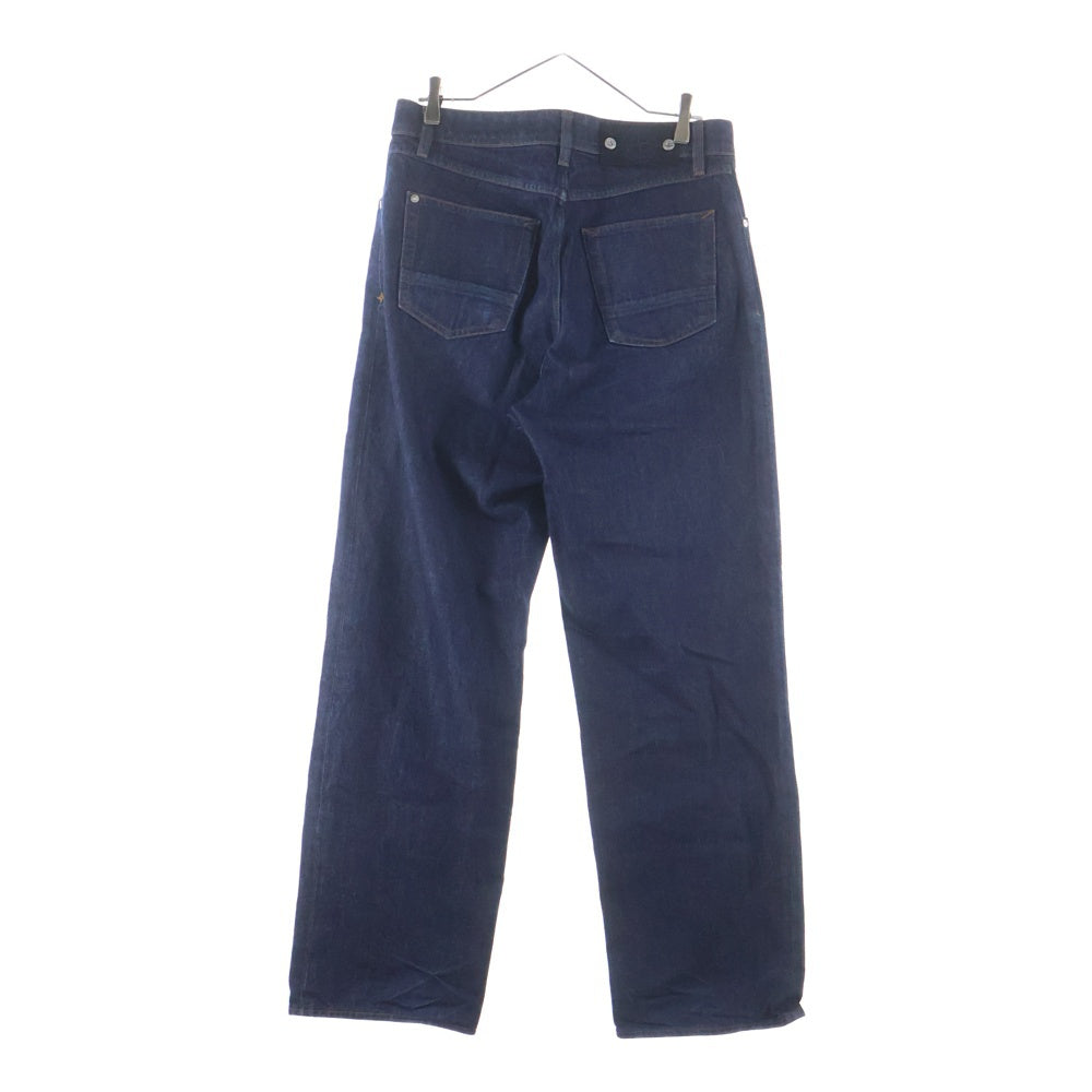 STONE ISLAND(ストーンアイランド) 25AW Denim Rinsed Jeans ロゴワッペン デニムパンツ ジーンズ インディゴ K2S15J100006S00J7