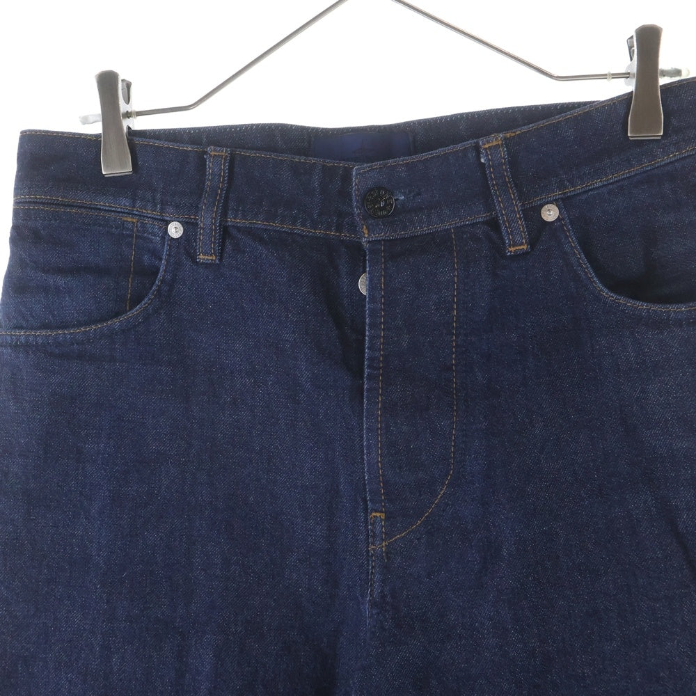 STONE ISLAND(ストーンアイランド) 25AW Denim Rinsed Jeans ロゴワッペン デニムパンツ ジーンズ インディゴ K2S15J100006S00J7