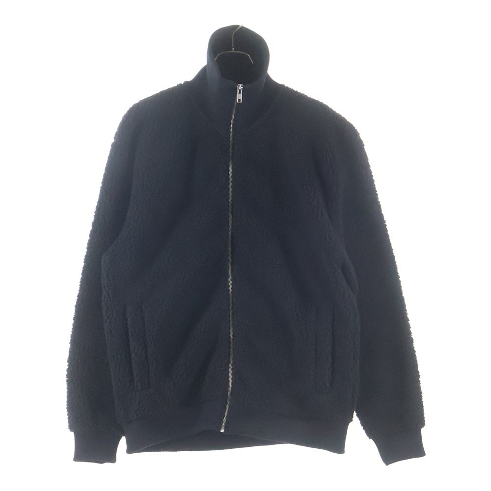 CMMN SWDN(コモンスウェーデン) 17AW ボア トラックジャケット ポリエステル ブラック