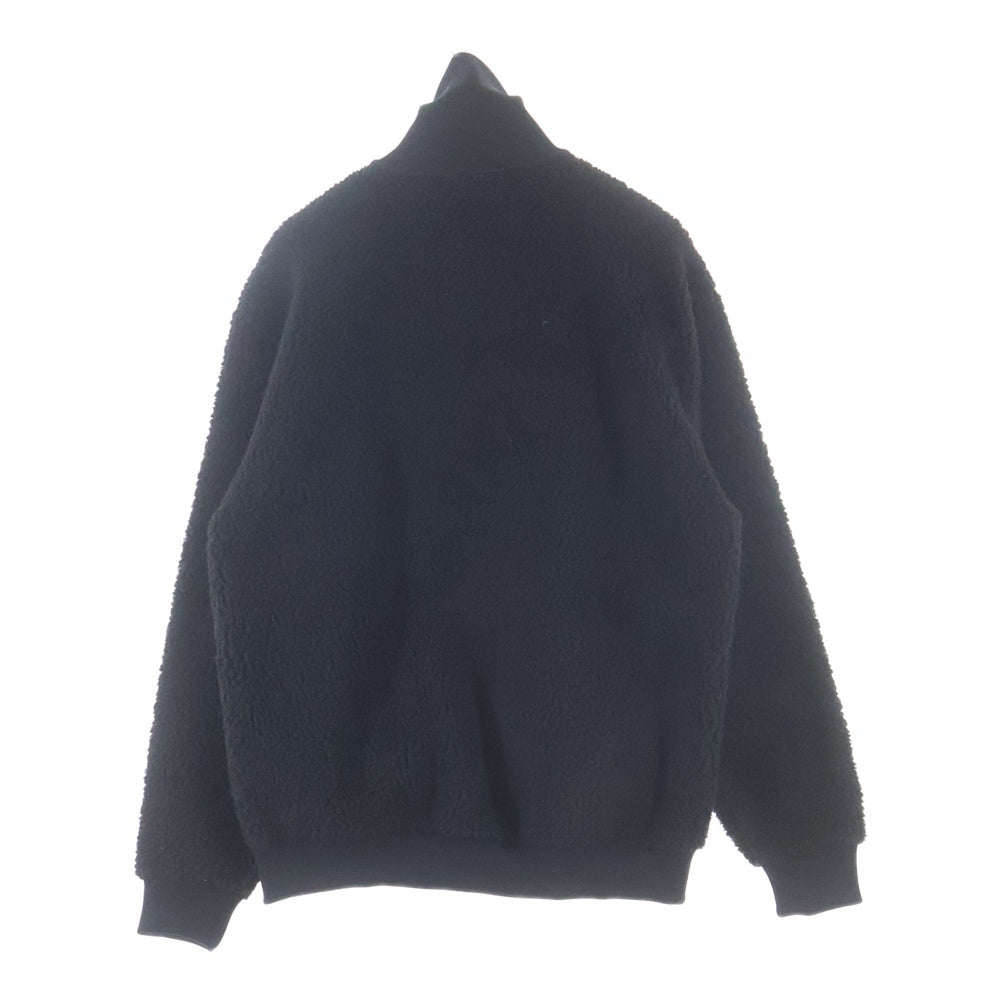 CMMN SWDN(コモンスウェーデン) 17AW ボア トラックジャケット ポリエステル ブラック