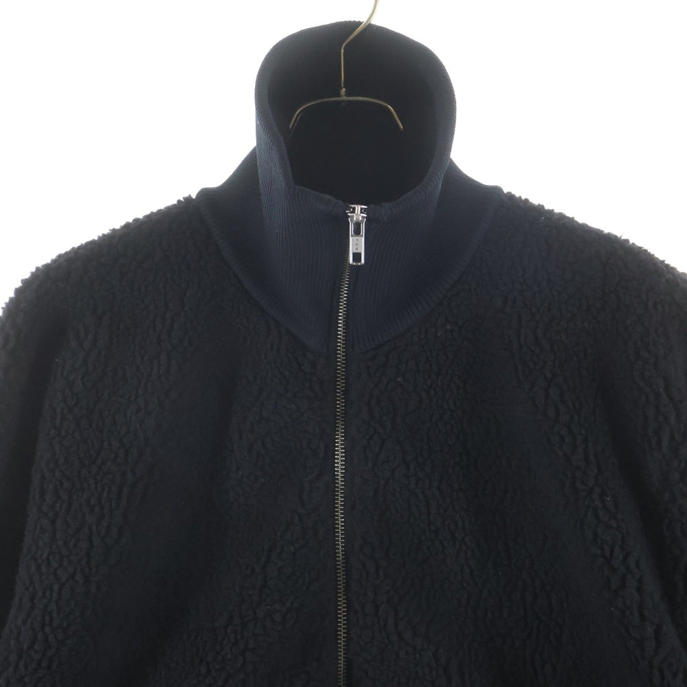 CMMN SWDN(コモンスウェーデン) 17AW ボア トラックジャケット ポリエステル ブラック