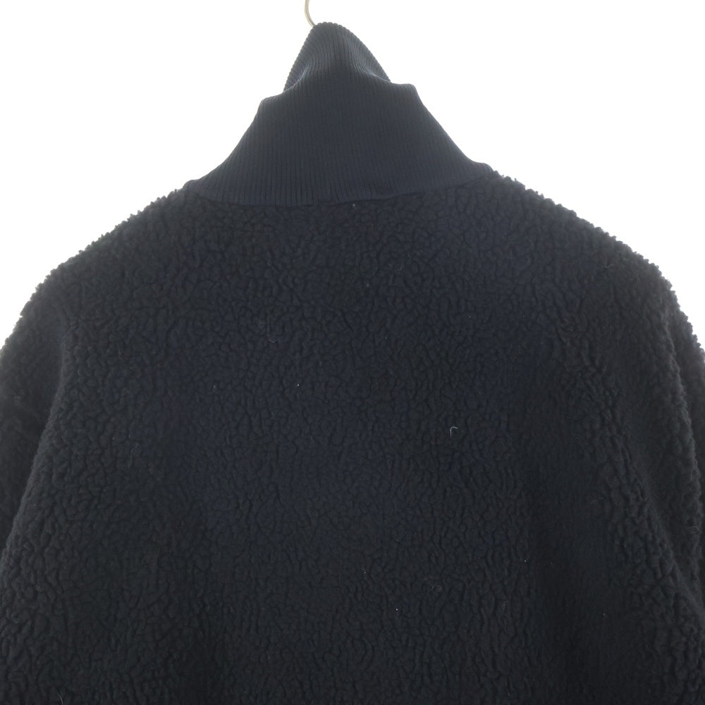 CMMN SWDN(コモンスウェーデン) 17AW ボア トラックジャケット ポリエステル ブラック