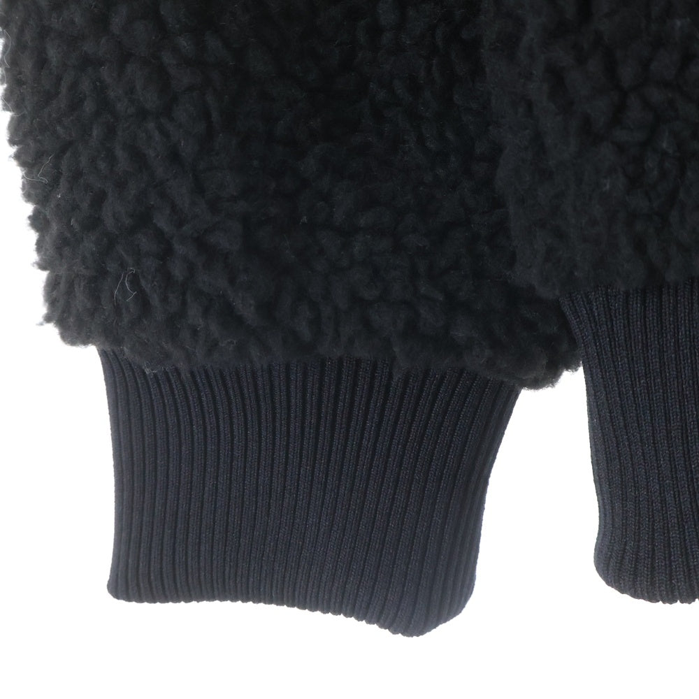 CMMN SWDN(コモンスウェーデン) 17AW ボア トラックジャケット ポリエステル ブラック