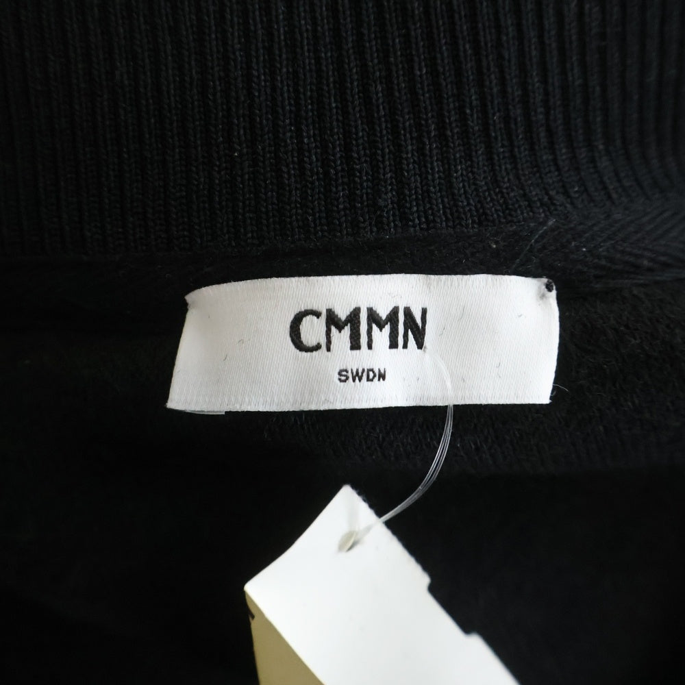 CMMN SWDN(コモンスウェーデン) 17AW ボア トラックジャケット ポリエステル ブラック