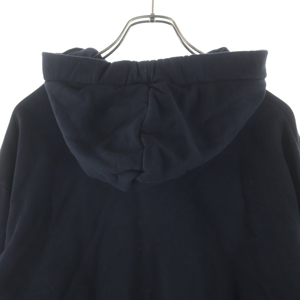CELINE(セリーヌ) 21AW ロゴドローコード プルオーバーパーカー フーディ ブラック 2Y468052H