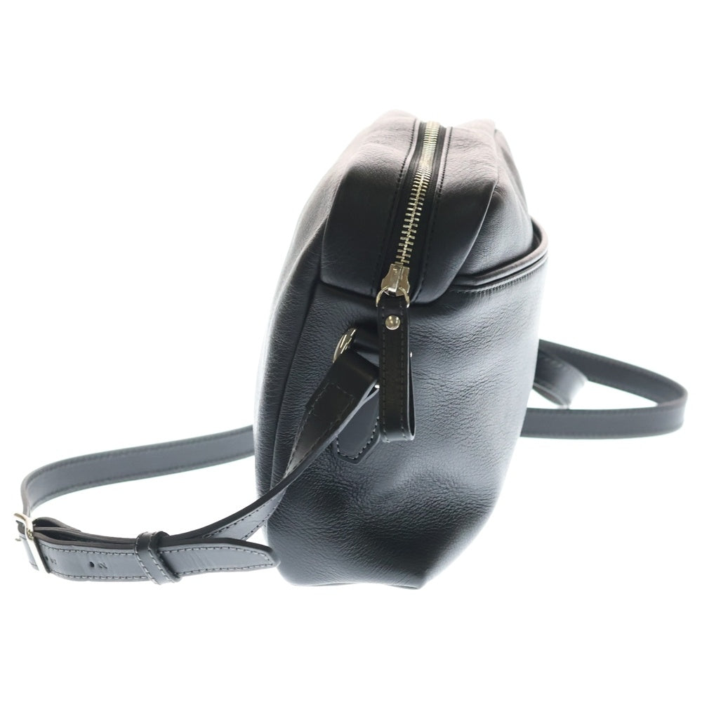 SOMES SADDLE(ソメスサドル) キャバレッティ レザーショルダーバッグ ブラック CI-02 レディース