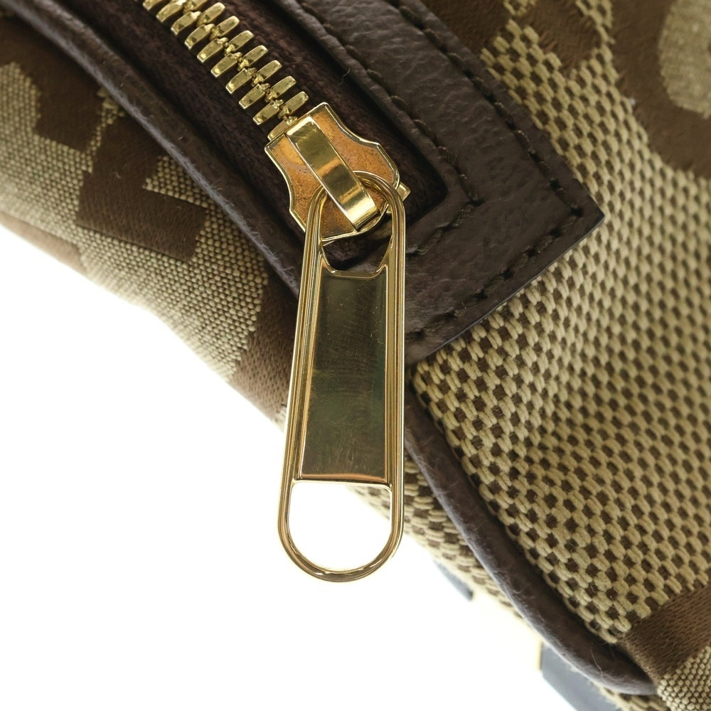GUCCI(グッチ) ジャンボGG ベルト ショルダーバッグ ベージュ 696031