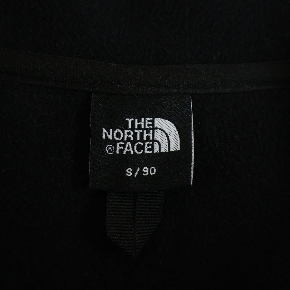 THE NORTH FACE(ザノースフェイス) NOVELTY PLAY GREEN FLEECE HOODIE NJ4FN67A ノベルティ プレイ グリーン フリース フーディ ボアジャケット ブラック
