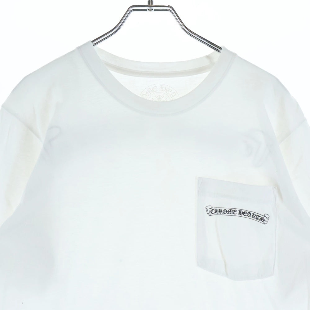 CHROME HEARTS(クロムハーツ) Cemetery Cross T-Shirt マルチセメタリークロス 半袖Tシャツ カットソー ホワイト