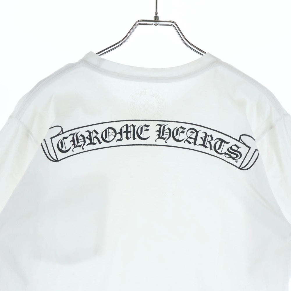 CHROME HEARTS(クロムハーツ) Cemetery Cross T-Shirt マルチセメタリークロス 半袖Tシャツ カットソー ホワイト